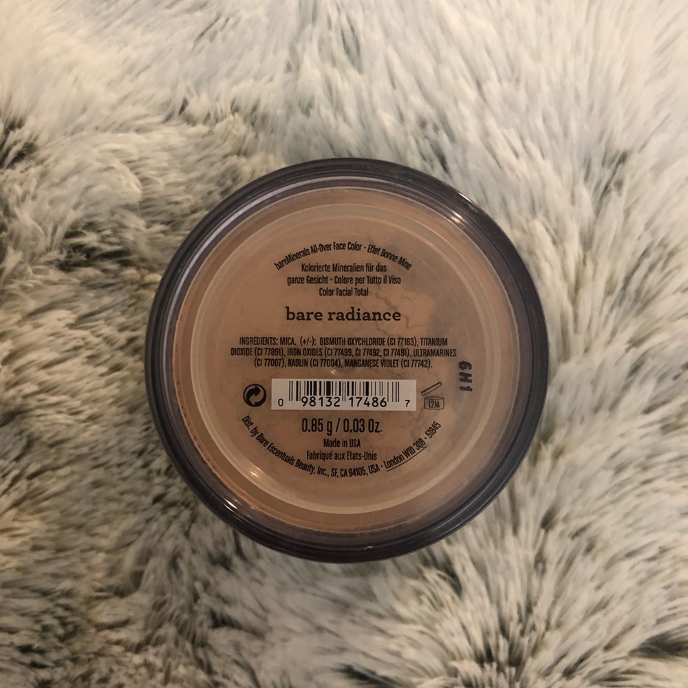 Bareminerals bare radiance